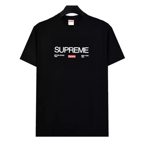 Supreme T-Shirts Short Sleeved For Unisex #1322549 $29.00 USD, Wholesale Replica Supreme T-Shirts