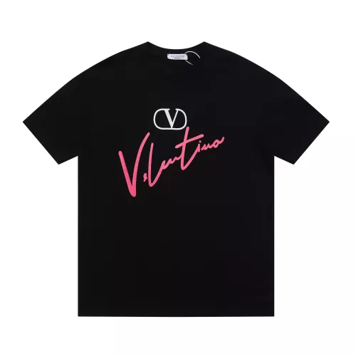 Valentino T-Shirts Short Sleeved For Unisex #1322558 $32.00 USD, Wholesale Replica Valentino T-Shirts