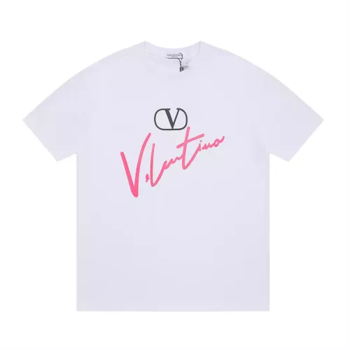 Valentino T-Shirts Short Sleeved For Unisex #1322559 $32.00 USD, Wholesale Replica Valentino T-Shirts