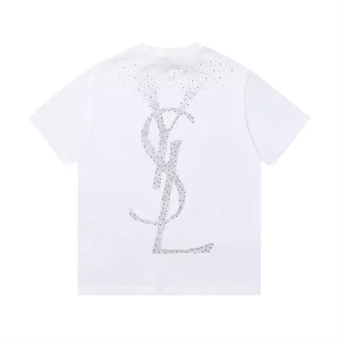 Yves Saint Laurent YSL T-shirts Short Sleeved For Unisex #1322560 $34.00 USD, Wholesale Replica Yves Saint Laurent YSL T-shirts