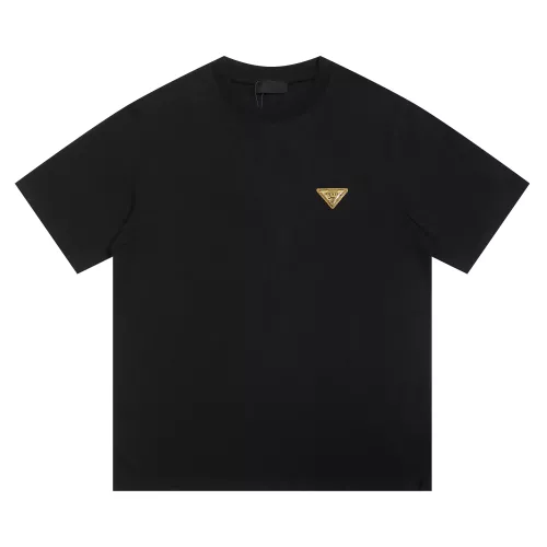 Prada T-Shirts Short Sleeved For Unisex #1322563 $34.00 USD, Wholesale Replica Prada T-Shirts