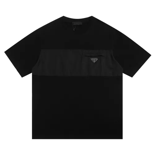Prada T-Shirts Short Sleeved For Unisex #1322565 $36.00 USD, Wholesale Replica Prada T-Shirts