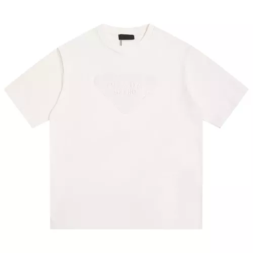 Prada T-Shirts Short Sleeved For Unisex #1322566 $36.00 USD, Wholesale Replica Prada T-Shirts