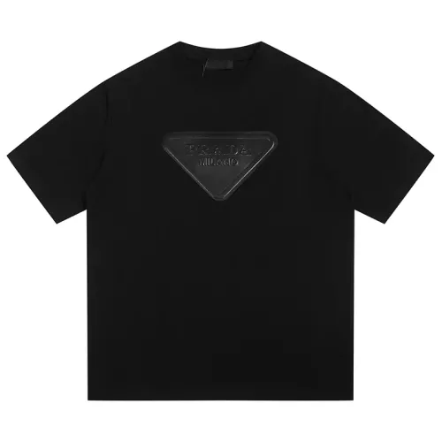 Prada T-Shirts Short Sleeved For Unisex #1322567 $36.00 USD, Wholesale Replica Prada T-Shirts