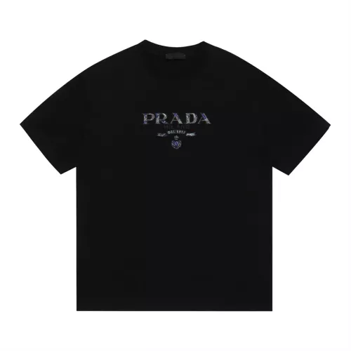 Prada T-Shirts Short Sleeved For Unisex #1322569 $36.00 USD, Wholesale Replica Prada T-Shirts