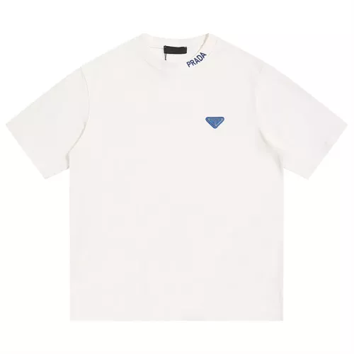 Prada T-Shirts Short Sleeved For Unisex #1322572 $36.00 USD, Wholesale Replica Prada T-Shirts