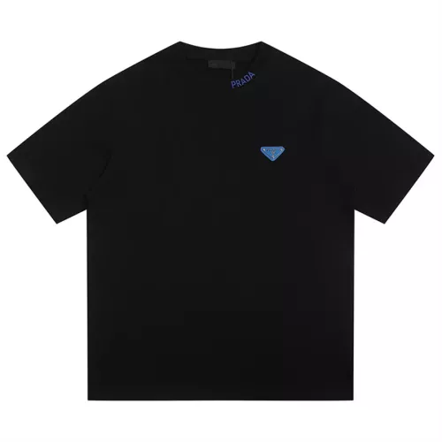 Prada T-Shirts Short Sleeved For Unisex #1322573 $36.00 USD, Wholesale Replica Prada T-Shirts