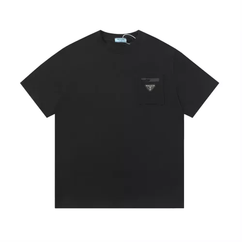 Prada T-Shirts Short Sleeved For Unisex #1322579 $34.00 USD, Wholesale Replica Prada T-Shirts
