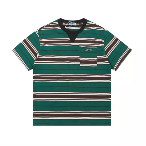 Prada T-Shirts Short Sleeved For Unisex #1322580 $36.00 USD, Wholesale Replica Prada T-Shirts