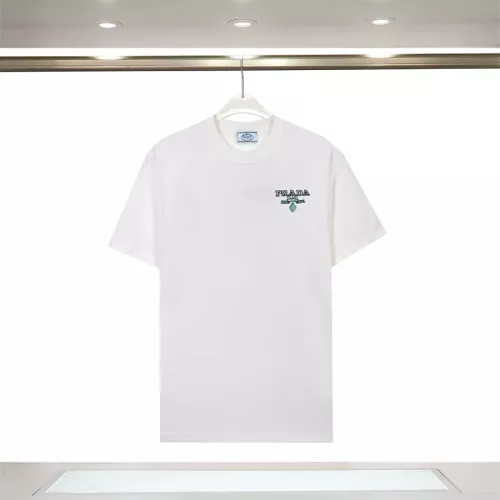 Prada T-Shirts Short Sleeved For Unisex #1322581 $32.00 USD, Wholesale Replica Prada T-Shirts