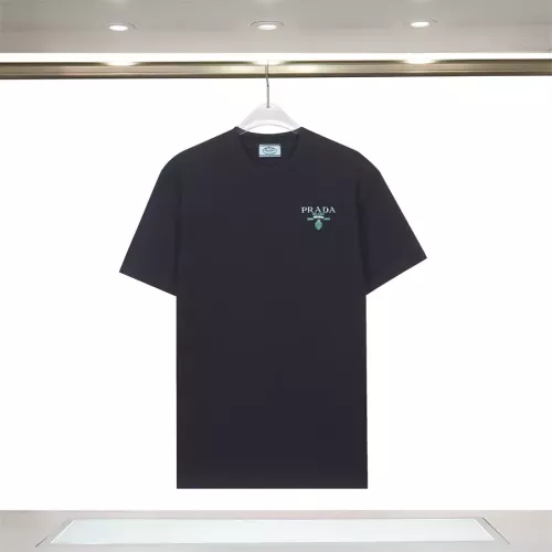 Prada T-Shirts Short Sleeved For Unisex #1322582 $32.00 USD, Wholesale Replica Prada T-Shirts