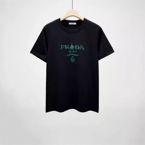 Prada T-Shirts Short Sleeved For Men #1322585 $34.00 USD, Wholesale Replica Prada T-Shirts