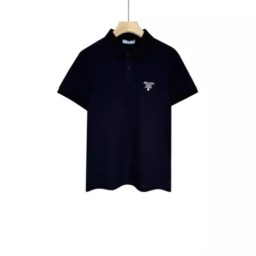 Prada T-Shirts Short Sleeved For Men #1322589 $38.00 USD, Wholesale Replica Prada T-Shirts