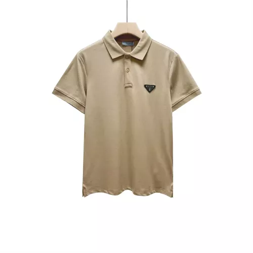 Prada T-Shirts Short Sleeved For Men #1322591 $38.00 USD, Wholesale Replica Prada T-Shirts