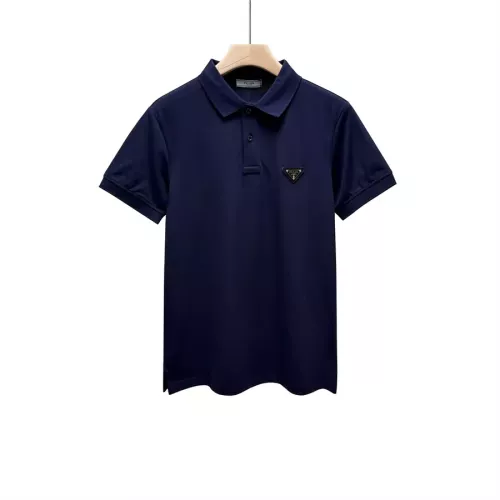 Prada T-Shirts Short Sleeved For Men #1322592 $38.00 USD, Wholesale Replica Prada T-Shirts