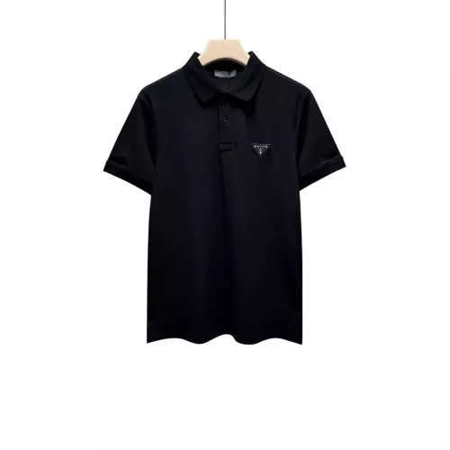 Prada T-Shirts Short Sleeved For Men #1322593 $38.00 USD, Wholesale Replica Prada T-Shirts