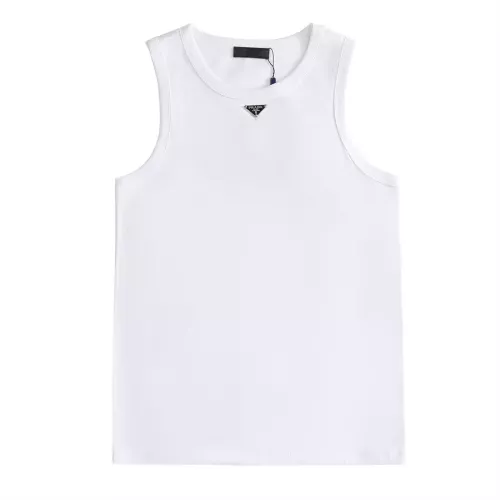 Prada T-Shirts Sleeveless For Unisex #1322594 $36.00 USD, Wholesale Replica Prada T-Shirts