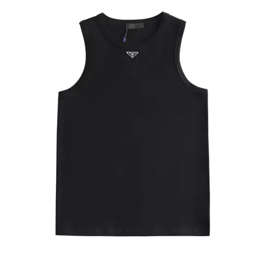 Prada T-Shirts Sleeveless For Unisex #1322595 $36.00 USD, Wholesale Replica Prada T-Shirts