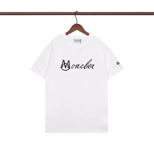 Moncler T-Shirts Short Sleeved For Unisex #1322609 $32.00 USD, Wholesale Replica Moncler T-Shirts