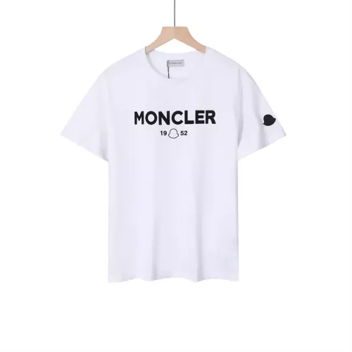 Moncler T-Shirts Short Sleeved For Men #1322613 $32.00 USD, Wholesale Replica Moncler T-Shirts