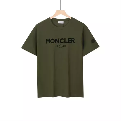 Moncler T-Shirts Short Sleeved For Men #1322614 $32.00 USD, Wholesale Replica Moncler T-Shirts