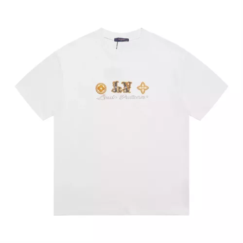Louis Vuitton LV T-Shirts Short Sleeved For Unisex #1322629 $36.00 USD, Wholesale Replica Louis Vuitton LV T-Shirts