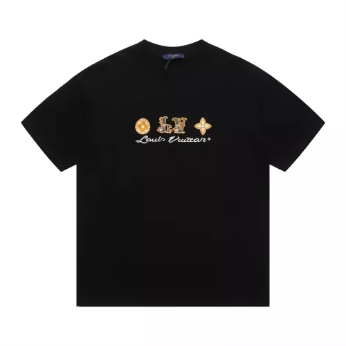 Louis Vuitton LV T-Shirts Short Sleeved For Unisex #1322630 $36.00 USD, Wholesale Replica Louis Vuitton LV T-Shirts