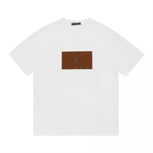 Louis Vuitton LV T-Shirts Short Sleeved For Unisex #1322633 $36.00 USD, Wholesale Replica Louis Vuitton LV T-Shirts