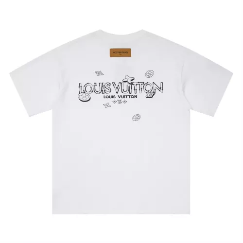 Louis Vuitton LV T-Shirts Short Sleeved For Unisex #1322635 $36.00 USD, Wholesale Replica Louis Vuitton LV T-Shirts