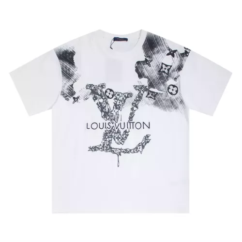 Louis Vuitton LV T-Shirts Short Sleeved For Unisex #1322637 $36.00 USD, Wholesale Replica Louis Vuitton LV T-Shirts