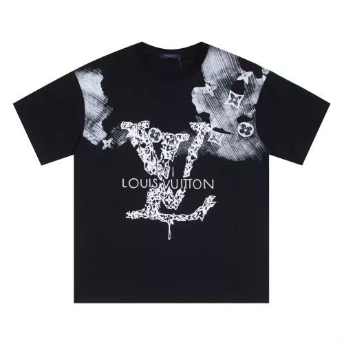 Louis Vuitton LV T-Shirts Short Sleeved For Unisex #1322638 $36.00 USD, Wholesale Replica Louis Vuitton LV T-Shirts