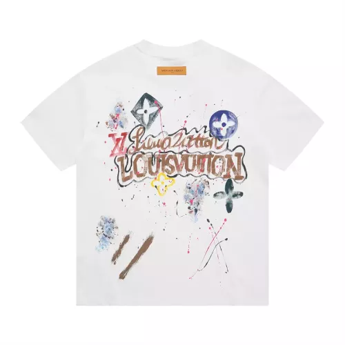 Louis Vuitton LV T-Shirts Short Sleeved For Unisex #1322641 $38.00 USD, Wholesale Replica Louis Vuitton LV T-Shirts