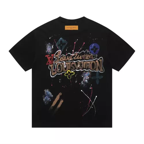 Louis Vuitton LV T-Shirts Short Sleeved For Unisex #1322642 $38.00 USD, Wholesale Replica Louis Vuitton LV T-Shirts