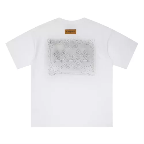 Louis Vuitton LV T-Shirts Short Sleeved For Unisex #1322643 $40.00 USD, Wholesale Replica Louis Vuitton LV T-Shirts