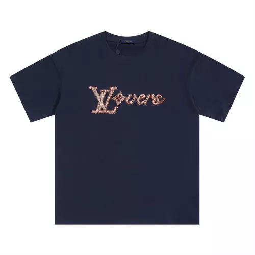 Louis Vuitton LV T-Shirts Short Sleeved For Unisex #1322646 $40.00 USD, Wholesale Replica Louis Vuitton LV T-Shirts