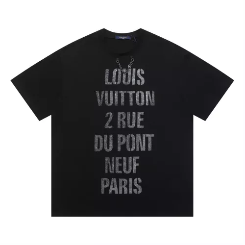Louis Vuitton LV T-Shirts Short Sleeved For Unisex #1322648 $32.00 USD, Wholesale Replica Louis Vuitton LV T-Shirts