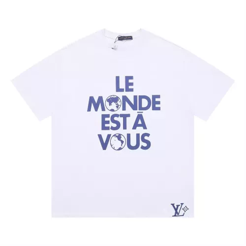 Louis Vuitton LV T-Shirts Short Sleeved For Unisex #1322649 $32.00 USD, Wholesale Replica Louis Vuitton LV T-Shirts