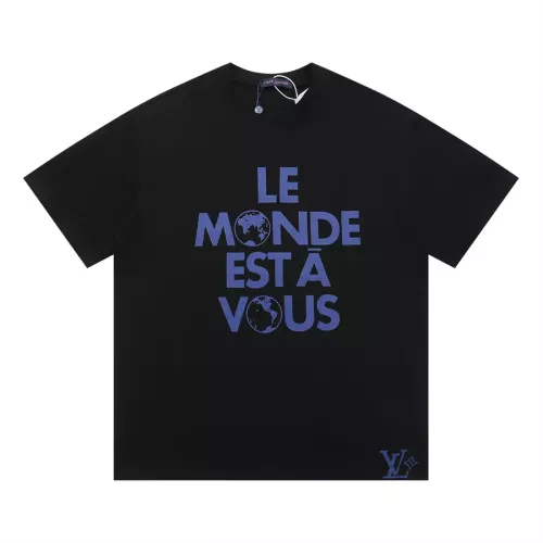 Louis Vuitton LV T-Shirts Short Sleeved For Unisex #1322650 $32.00 USD, Wholesale Replica Louis Vuitton LV T-Shirts
