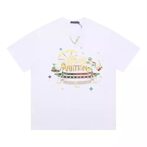 Louis Vuitton LV T-Shirts Short Sleeved For Unisex #1322652 $34.00 USD, Wholesale Replica Louis Vuitton LV T-Shirts