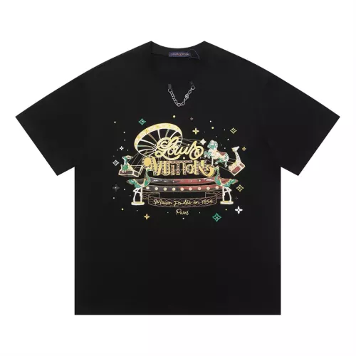 Louis Vuitton LV T-Shirts Short Sleeved For Unisex #1322653 $34.00 USD, Wholesale Replica Louis Vuitton LV T-Shirts
