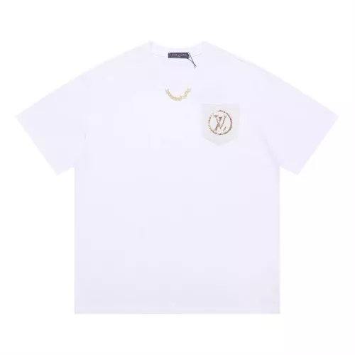 Louis Vuitton LV T-Shirts Short Sleeved For Unisex #1322654 $34.00 USD, Wholesale Replica Louis Vuitton LV T-Shirts