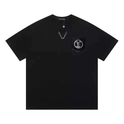Louis Vuitton LV T-Shirts Short Sleeved For Unisex #1322655 $34.00 USD, Wholesale Replica Louis Vuitton LV T-Shirts