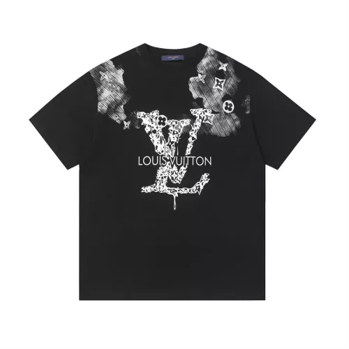 Louis Vuitton LV T-Shirts Short Sleeved For Unisex #1322659 $34.00 USD, Wholesale Replica Louis Vuitton LV T-Shirts