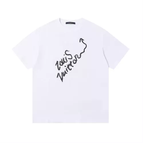 Louis Vuitton LV T-Shirts Short Sleeved For Unisex #1322660 $34.00 USD, Wholesale Replica Louis Vuitton LV T-Shirts
