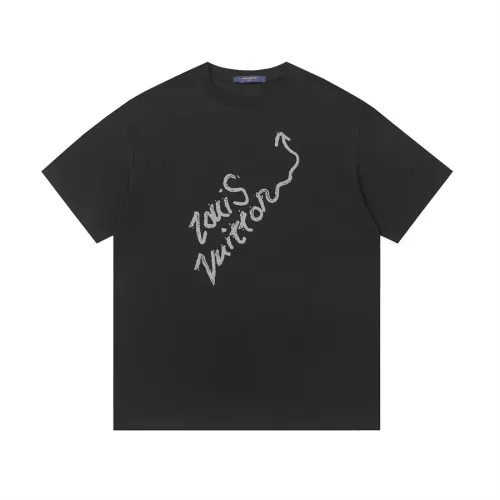Louis Vuitton LV T-Shirts Short Sleeved For Unisex #1322661 $34.00 USD, Wholesale Replica Louis Vuitton LV T-Shirts