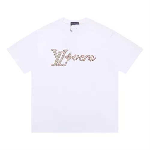 Louis Vuitton LV T-Shirts Short Sleeved For Unisex #1322664 $36.00 USD, Wholesale Replica Louis Vuitton LV T-Shirts
