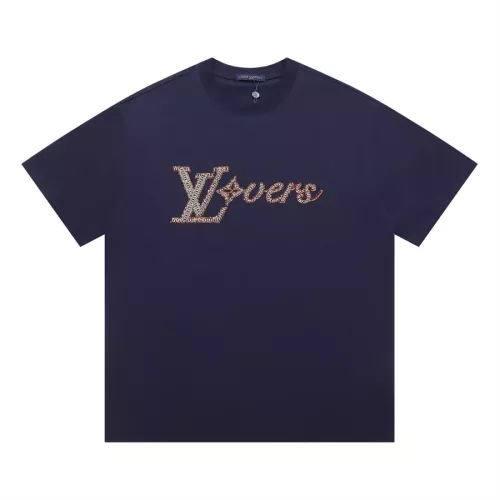 Louis Vuitton LV T-Shirts Short Sleeved For Unisex #1322665 $36.00 USD, Wholesale Replica Louis Vuitton LV T-Shirts