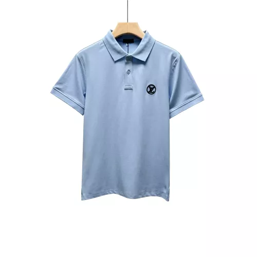 Louis Vuitton LV T-Shirts Short Sleeved For Men #1322671 $38.00 USD, Wholesale Replica Louis Vuitton LV T-Shirts