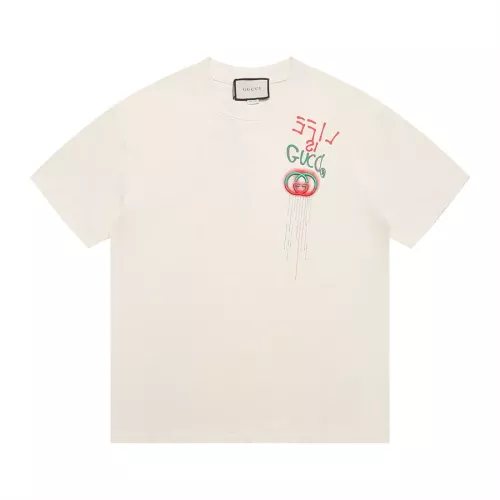 Gucci T-Shirts Short Sleeved For Unisex #1322674 $34.00 USD, Wholesale Replica Gucci T-Shirts