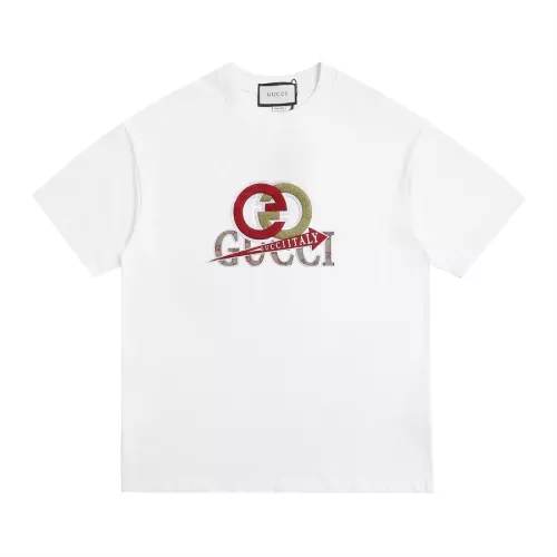 Gucci T-Shirts Short Sleeved For Unisex #1322677 $36.00 USD, Wholesale Replica Gucci T-Shirts